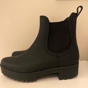 Jeffrey Campbell Waterproof Chelsea Rain Boot